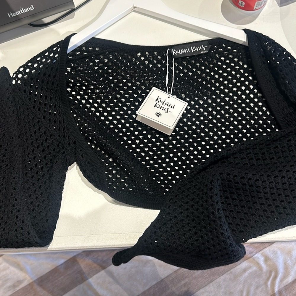 Crochet bolero